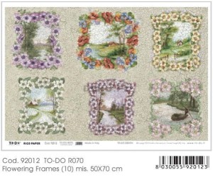 Papier do decoupage B2 50x70 - TO-DO R070 1124
