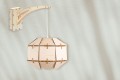 Deku - Carina Kinkiet Lampa ścienna dekoracyjna drewniana Biała oprawka  2.jpg