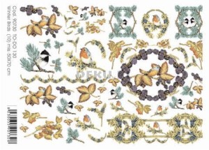 Papier do decoupage B2 50x70 - TO-DO 130 1223