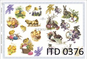 Papier decoupage A3 420x297 -  itd 0376 3232