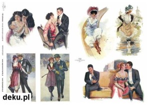 Papier decoupage A3 420x297 -  itd 0240 2316