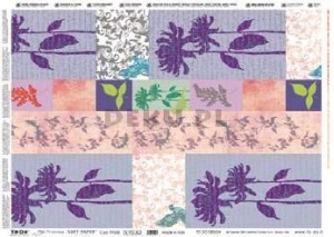 Papier do decoupage B2 50x70 - TO-DO 275 1089
