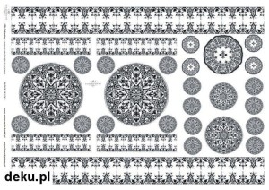 Papier decoupage A3 420x297 - itd 0262 2294