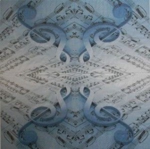 Serwetka do decoupage - Muzyka 4848