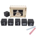 Deku - Klocki tablicowe drewniane 6 szt. 4x4x4 cm 000103 9a.jpg
