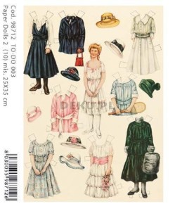 Papier do decoupage 250x350mm - TO-DO 003 1141