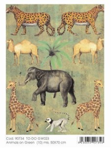 Papier do decoupage B2 50x70 - TO-DO GW 023 1298