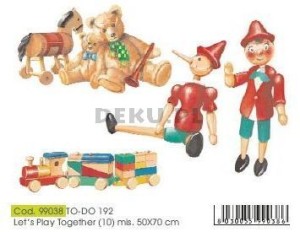 Papier do decoupage B2 50x70 - TO-DO 192 1060