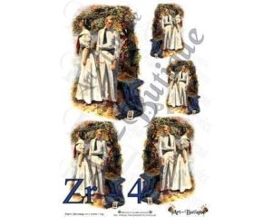 Papier do decoupage 210X305 - Art-Butique Zr-4 1451