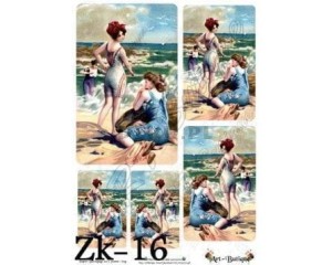 Papier do decoupage 210X305 - Art-Butique Zk-16 1644