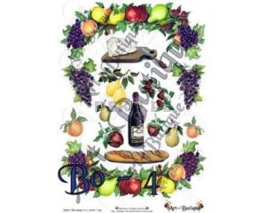 Papier do decoupage 210X305 - Art-Butique Bo-4 1584