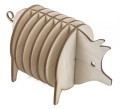000116 Deku - Podstawka pod kubek Świnka 2.jpg