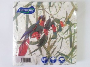 Serwetka do decoupage - Papuga 4346