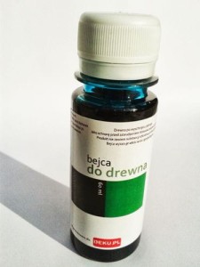 Bejca do drewna 60ml KOLOR: soczysta zieleń 4109