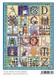 Papier do decoupage B2 50x70 - TO-DO GW 025 1300
