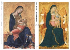 Papier decoupage A4 297X210 -  itd 0278 1303