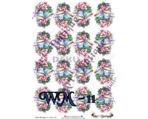 Papier do decoupage 210X305 - Art-Butique Wm-11 1675