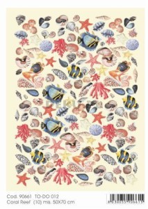 Papier do decoupage B2 50x70 - TO-DO 12 1285