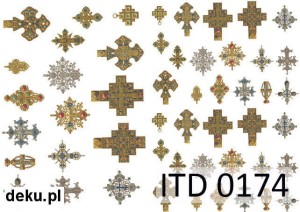 Papier decoupage A4 210x297 - itd 0174m 474