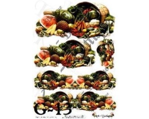 Papier do decoupage 210X305 - Art-Butique G-13 1616