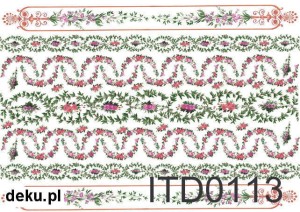 Papier decoupage A3 420x297 -  itd 0113 2504