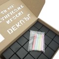 Deku - Klocki tablicowe drewniane 48 szt. 4x4x4 cm 000109  5.jpg