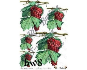 Papier do decoupage 210X305 - Art-Butique Bw-8 1579