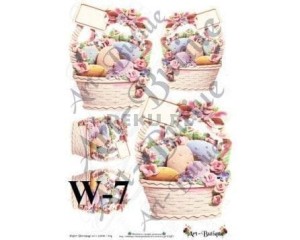 Papier do decoupage 210X305 - Art-Butique W-7 1522
