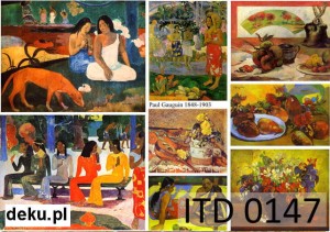 Papier decoupage A4 210x297 - itd 0147m 333