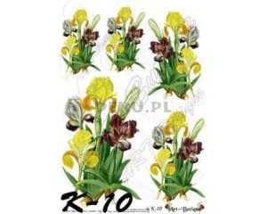 Papier do decoupage 210X305 - Art-Butique K-10 1357