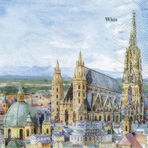Serwetka do decoupage-Wiedeń 6307