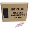 Deku - Klocki tablicowe drewniane 30 szt. 4x4x4 cm 000108.jpg