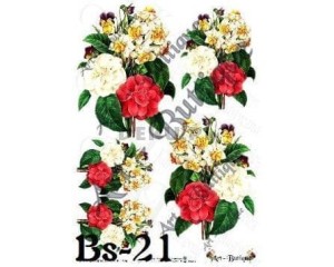 Papier do decoupage 210X305 - Art-Butique Bs-21 1748