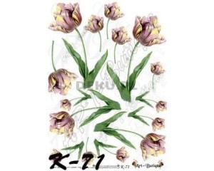 Papier do decoupage 210X305 -  Art-Butique K-71 1418