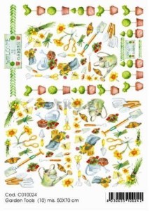 Papier do decoupage B2 50x70 - TO-DO C010024 1920