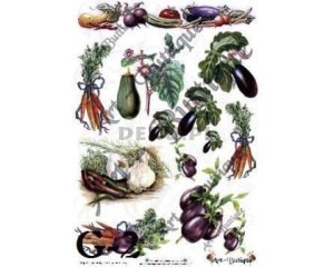 Papier do decoupage 210X305 - Art-Butique G-2 1605