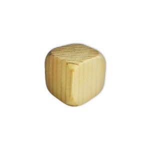 DEKU Klocek - kostka do gry 2 cm