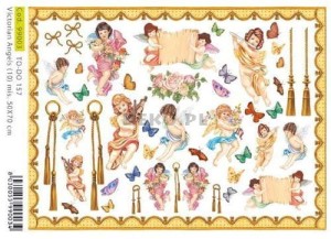 Papier do decoupage B2 50x70 - TO-DO 157 1039