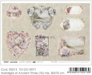 Papier do decoupage B2 50x70 - TO-DO R071 1125