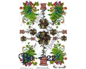 Papier do decoupage 210X305 - Art-Butique Bo-22 1600