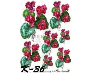 Papier do decoupage 210X305 - Art-Butique K-36 1384