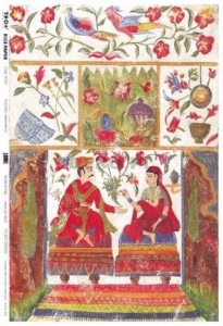 Papier do decoupage B2 50x70 - TO-DO R022 1116