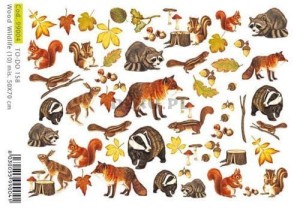 Papier do decoupage B2 50x70 - TO-DO 158 1040