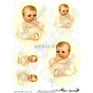 Papier do decoupage 210X305 - Art-Butique Od-30 3873