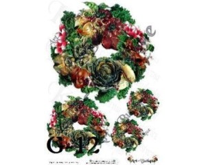 Papier do decoupage 210X305 - Art-Butique G-12 1615