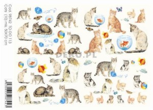Papier do decoupage B2 50x70 - TO-DO 113 1231