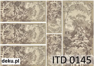 Papier decoupage A3 420x297 -  itd 0145 2472