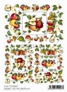Papier do decoupage B2 50x70 - TO-DO C010003 1933