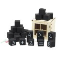 Deku - Klocki tablicowe drewniane 27szt. 4x4x4 cm 000088 5.jpg