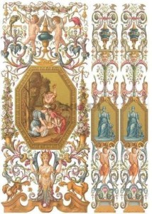 Papier decoupage A3 420x297 -  itd 0015 2522